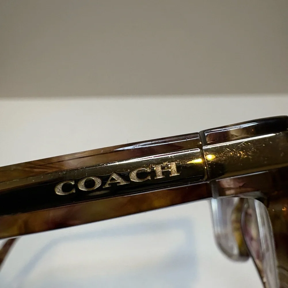 COACH HC6065/5287 (Confetti Light Brown)51•17•135 COACH EYEGLASSES COACH GLASSES